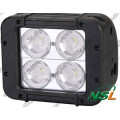 40W 4,6&quot; IP68 CREE LED Arbeitslichtleiste, zweireihig 4LEDs 4*4 Offroad Nebelscheinwerfer!